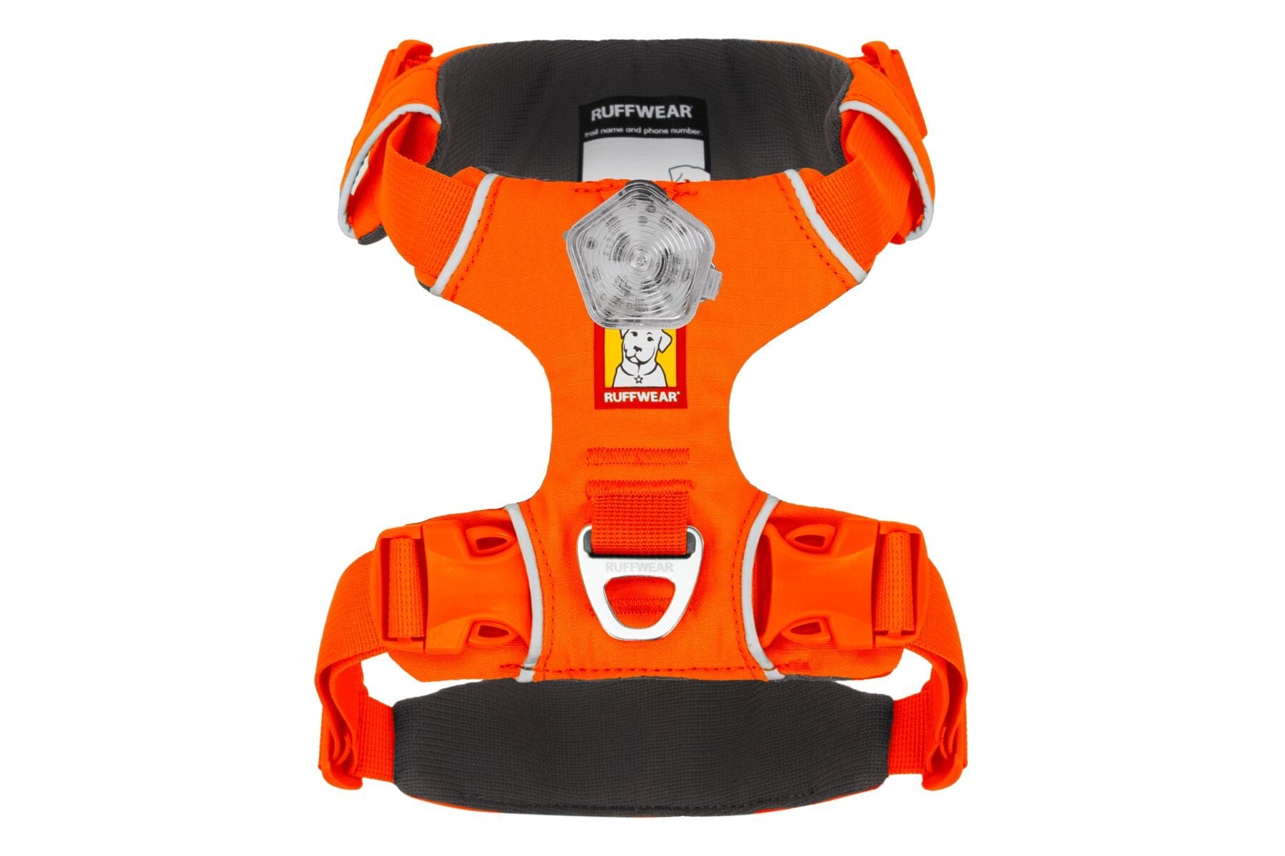 Arnés Front Range Blaze Orange de Ruffwear