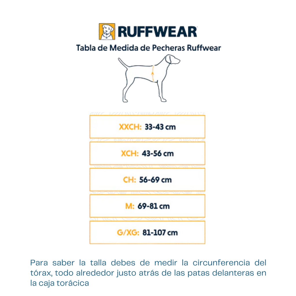 Arnés Front Range Blue Pool de Ruffwear