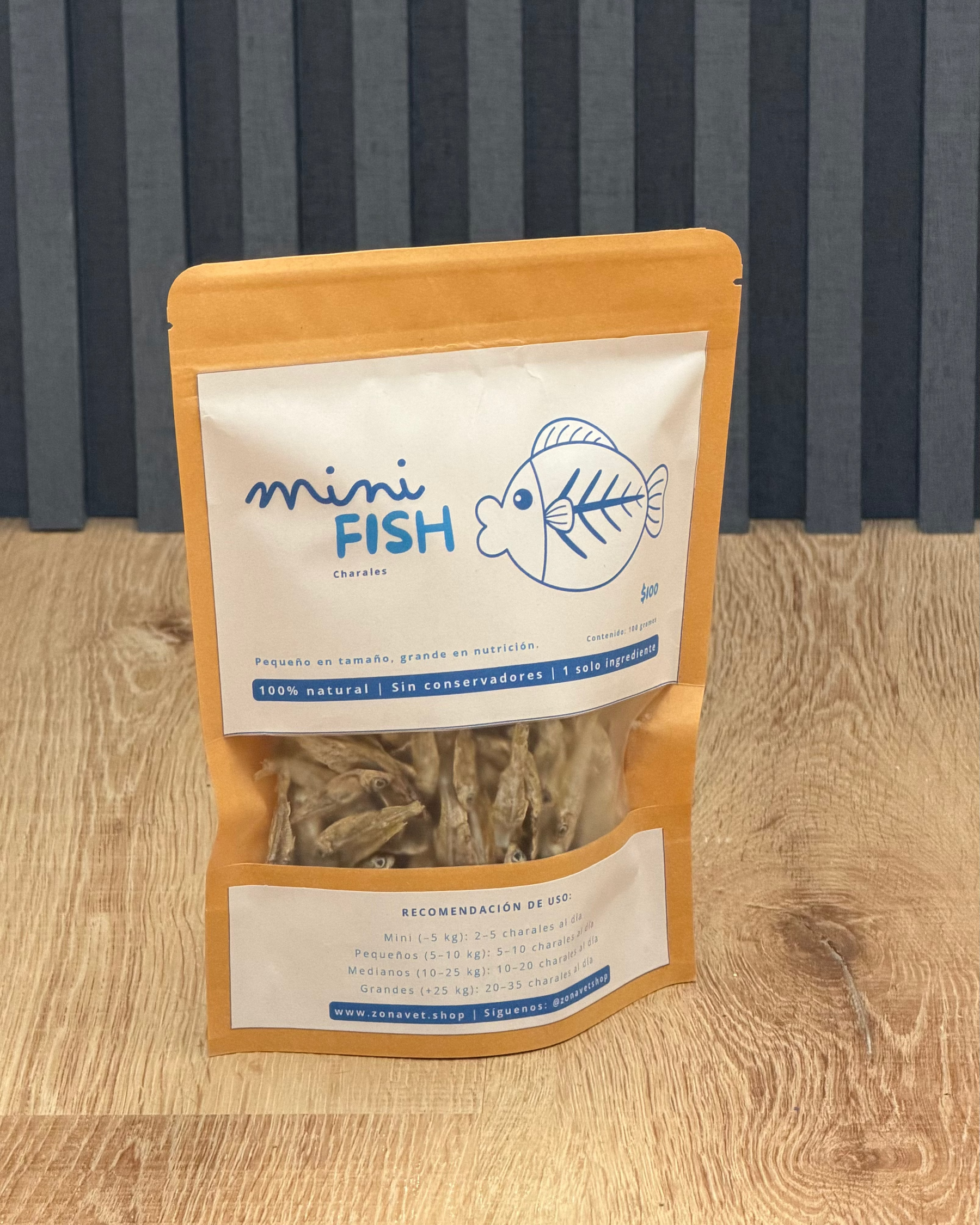 Mini Fish (charales)