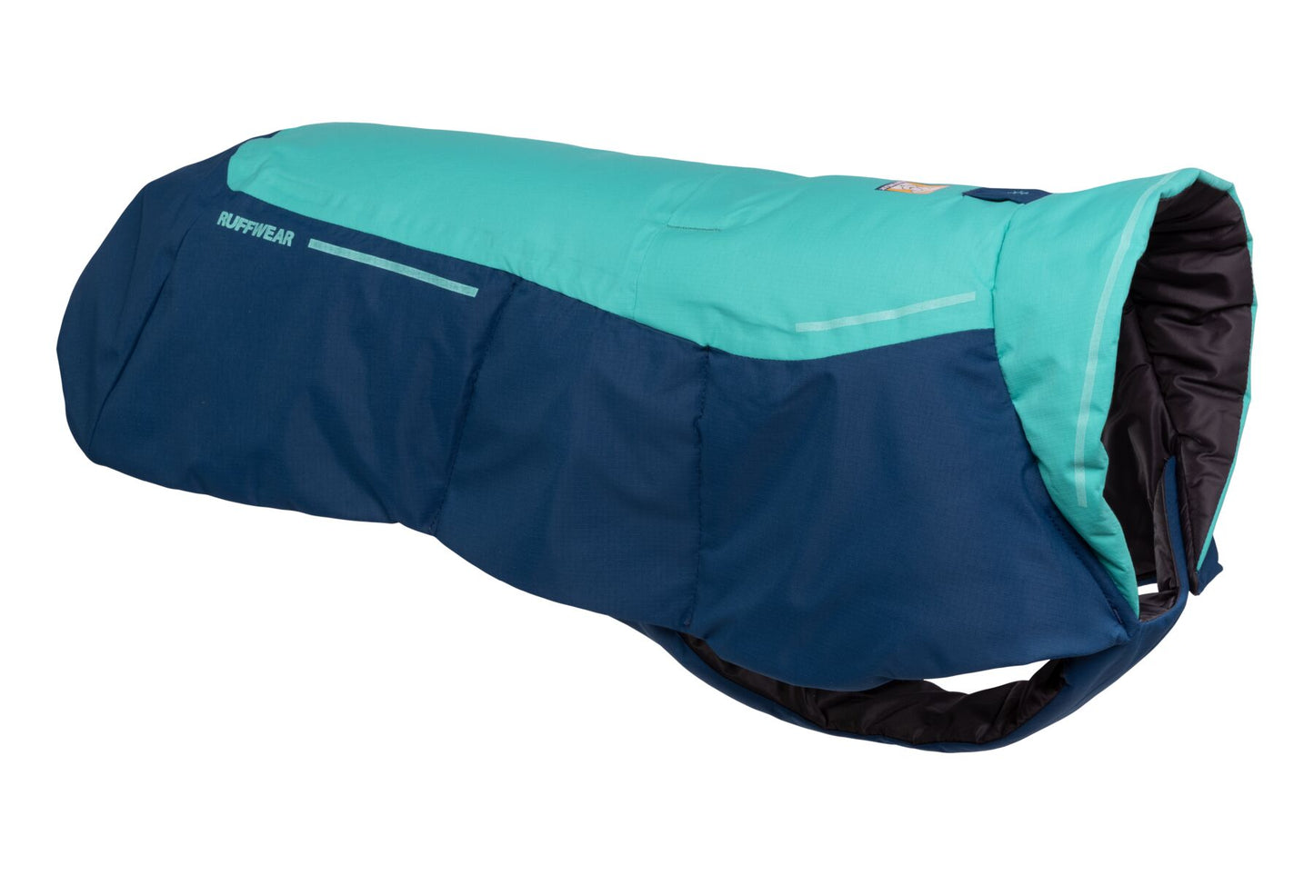 Chamarra para Perro Vert Jacket™ en Verde Aqua (Aurora Teal) de Ruffwear