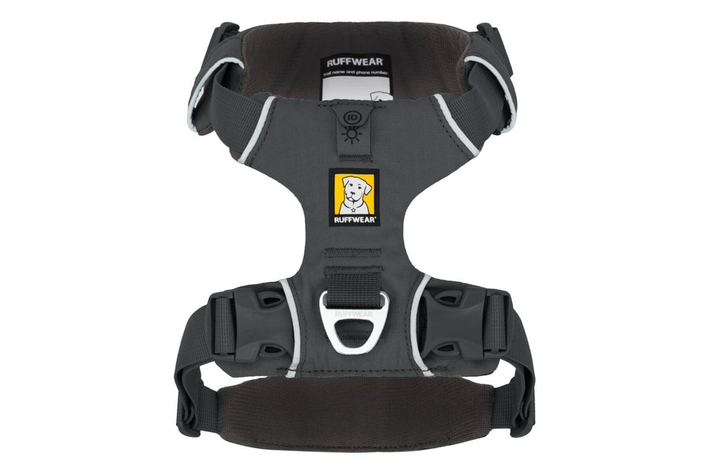 Arnés Front Range Basalt Gray de Ruffwear