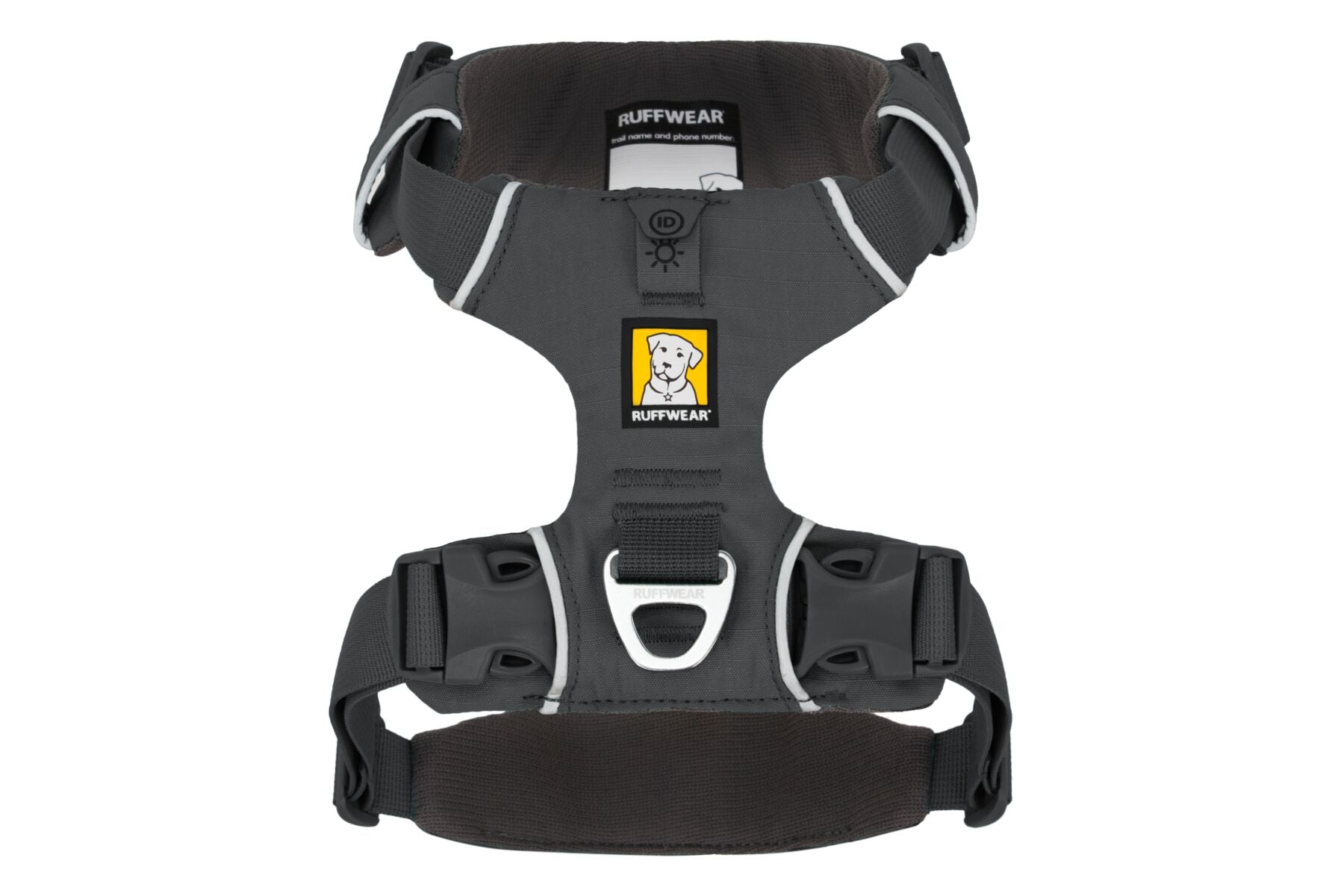 Arnés Front Range Basalt Gray de Ruffwear
