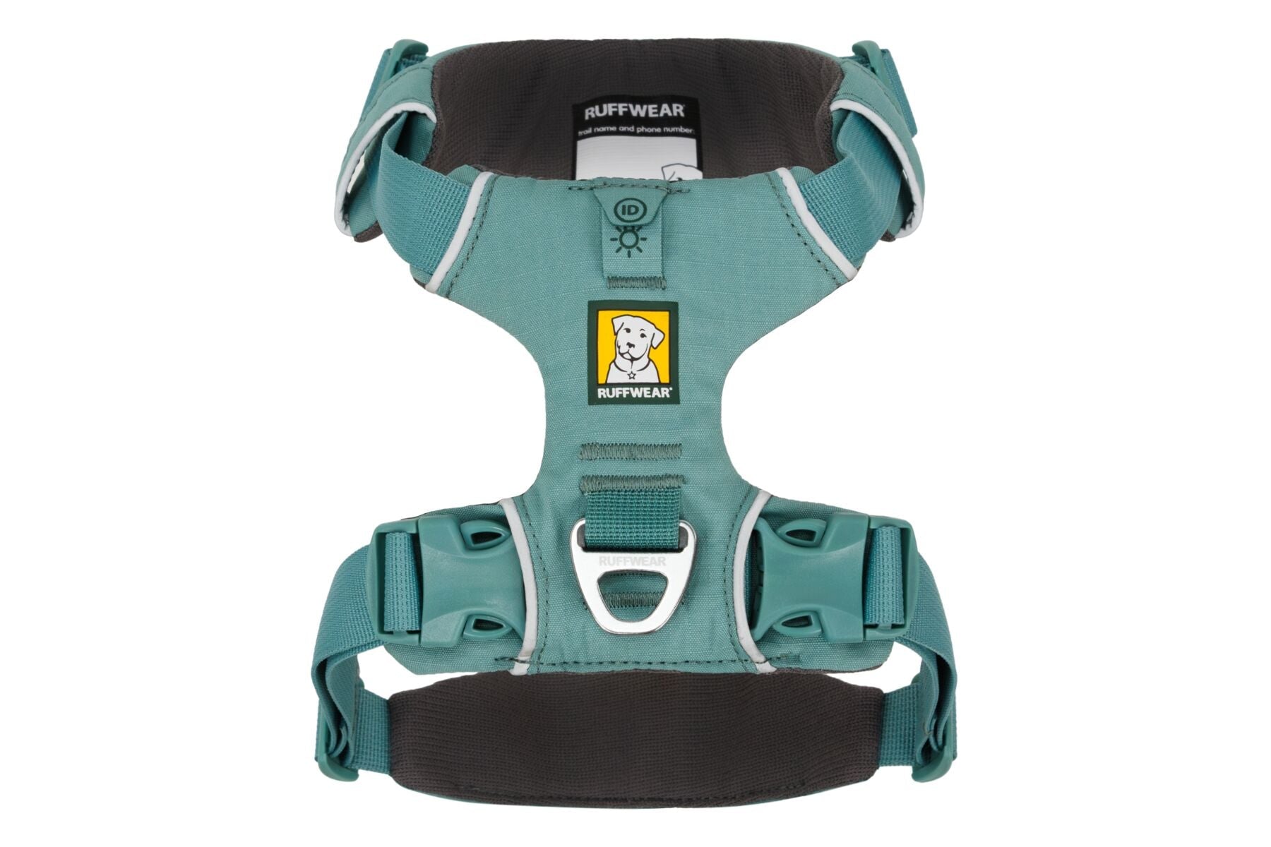 Arnés Front Range River Rock Green de Ruffwear