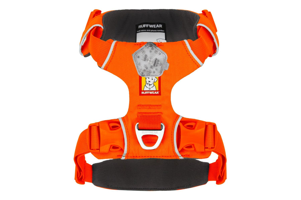 Arnés Front Range Blaze Orange de Ruffwear