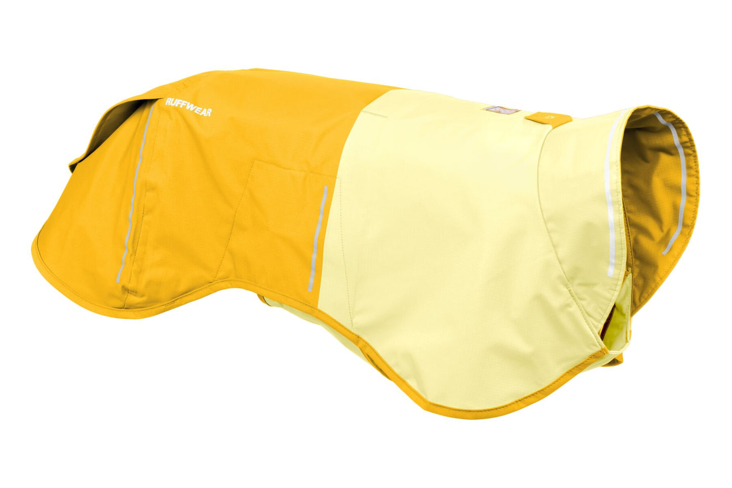 Impermeable Para Perros Sun Shower™ - Resistente al Agua y Viento - Mineral Yellow | Ruffwear®